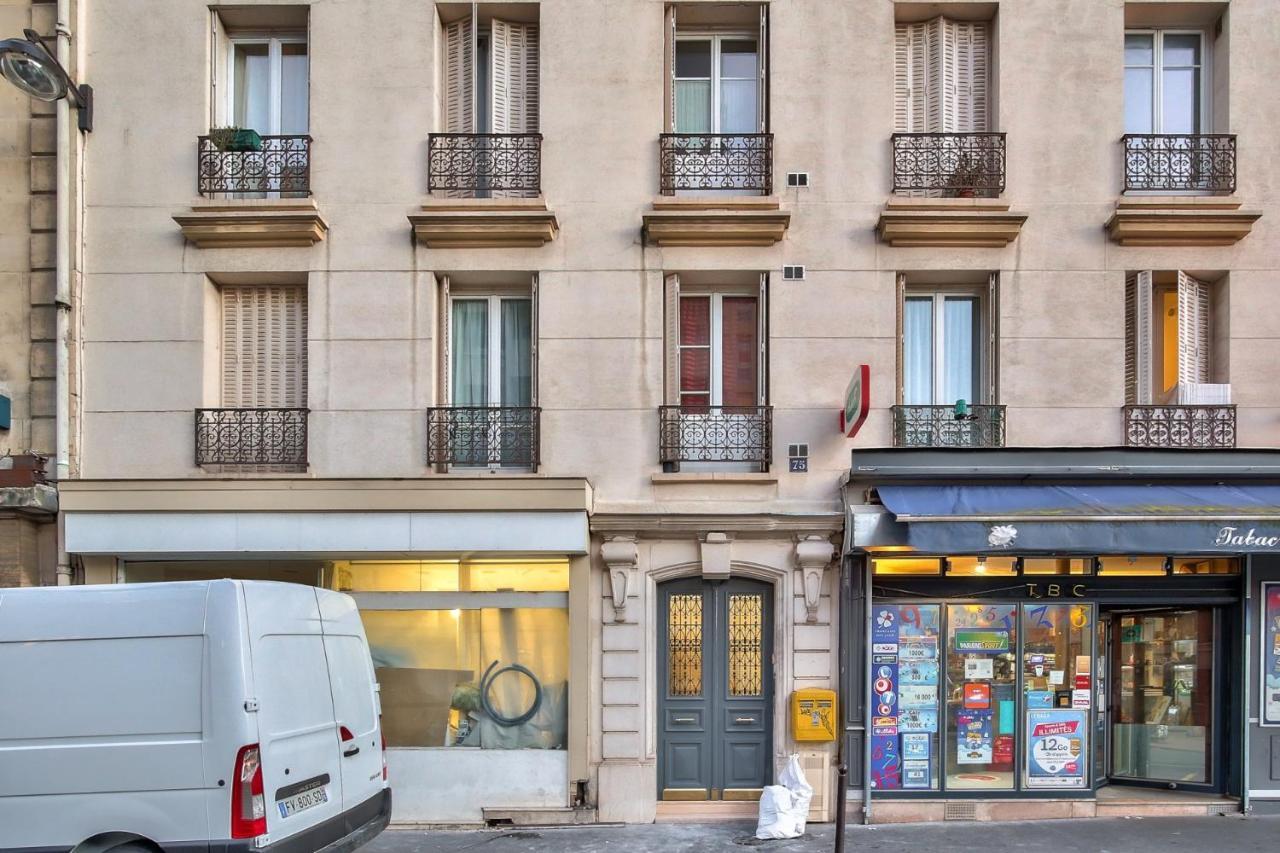 New ! Charming 1Br Apt In Paris 15 Buitenkant foto